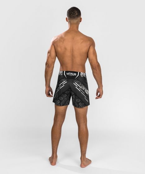 UFC Adrenaline | VENUM Authentic 格斗之夜 男士格斗短裤-短款 - 黑色