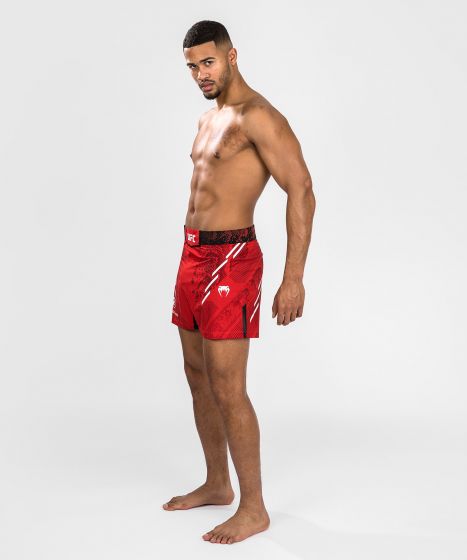 UFC Adrenaline | VENUM Authentic 格斗之夜 男士格斗短裤-短款 - 红色