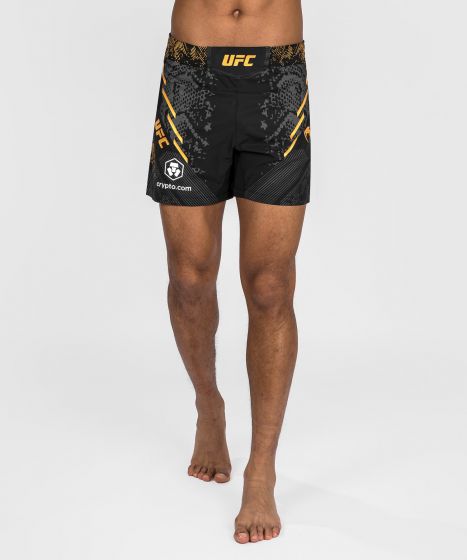UFC Adrenaline | VENUM Authentic 格斗之夜 男士格斗短裤-短款 - 冠军色