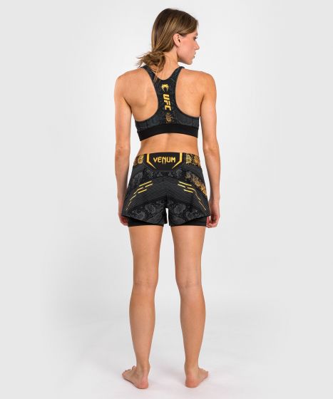 UFC Adrenaline | VENUM Authentic 格斗之夜 女士格斗短裤 - 冠军色