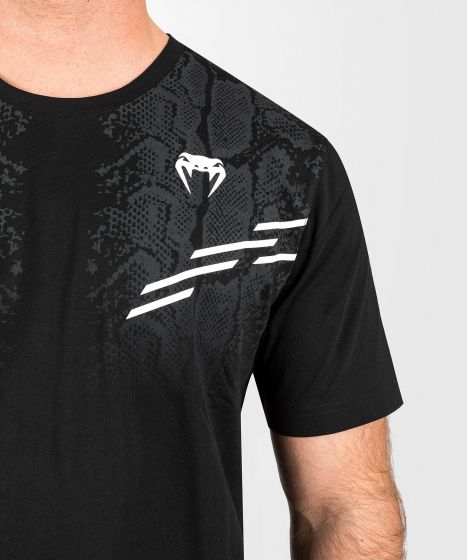 UFC Adrenaline | VENUM 经典复刻 男士T恤 - 黑色