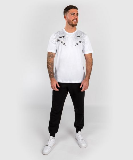 UFC Adrenaline | VENUM 经典复刻 男士T恤 - 白色