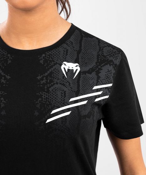 UFC Adrenaline | VENUM 经典复刻 女士T恤 - 黑色