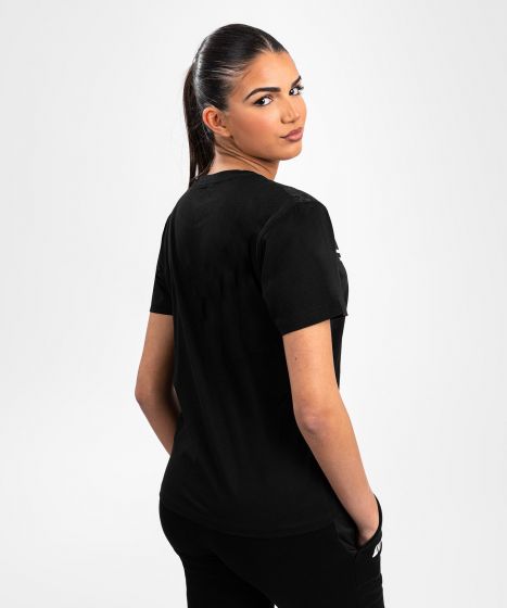 UFC Adrenaline | VENUM 经典复刻 女士T恤 - 黑色