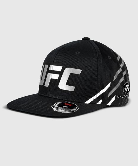 UFC Adrenaline | VENUM Authentic 格斗之夜 棒球帽 - 黑色