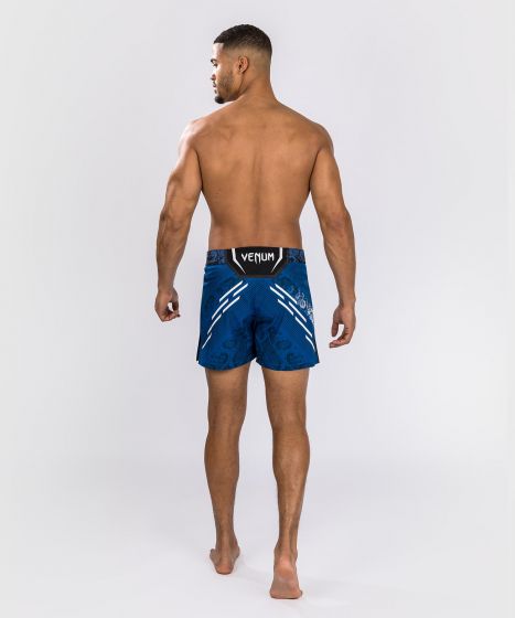 UFC Adrenaline | VENUM Authentic 格斗之夜 男士格斗短裤-短款 - 蓝色