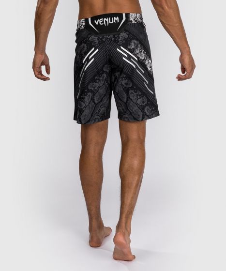 UFC Adrenaline | VENUM Authentic 格斗之夜 男士格斗短裤-长款 - 黑色