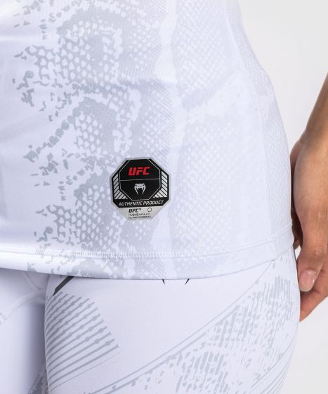 UFC Adrenaline | VENUM Authentic 格斗之夜 女士紧身背心-带胸垫 - 白色