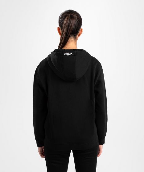 UFC Adrenaline | VENUM 经典复刻 女士拉链外套 - 黑色