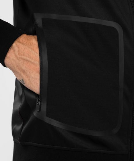 UFC VENUM Performance Institute 2.0 男士拉链外套 - 黑/红色