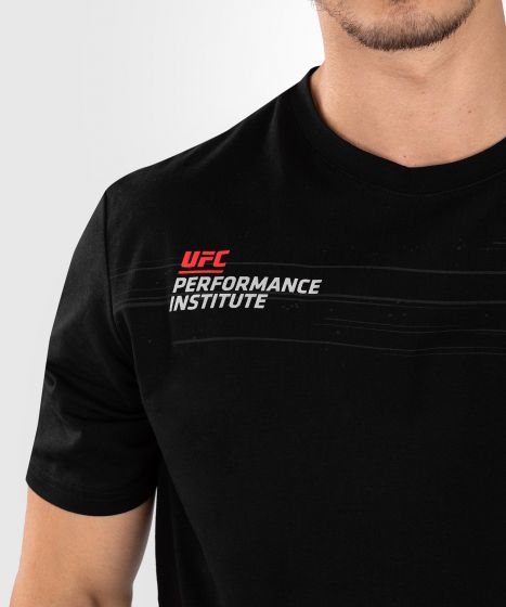 UFC VENUM Performance Institute 2.0 男士T恤 - 黑/红色