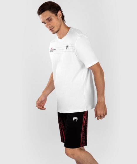 UFC VENUM Performance Institute 2.0 男士T恤 - 白色