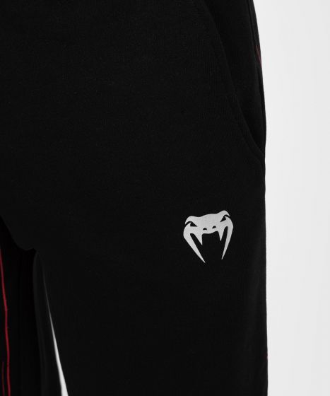 UFC VENUM Performance Institute 2.0 男士棉质短裤 - 黑/红色