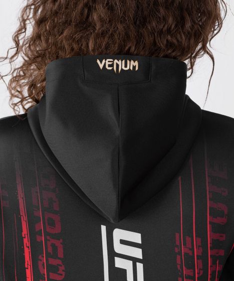 UFC VENUM Performance Institute 2.0 女士拉链外套 - 黑/红色