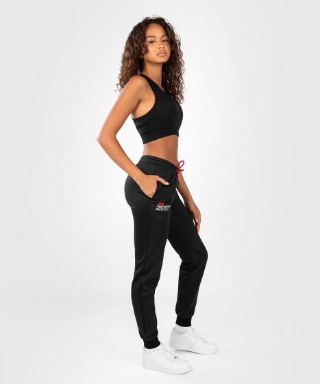 UFC VENUM Performance Institute 2.0 女士卫裤 - 黑/红色