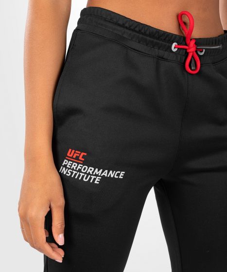 UFC VENUM Performance Institute 2.0 女士卫裤 - 黑/红色
