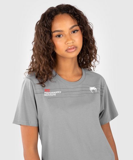UFC VENUM Performance Institute 2.0 女士T恤 - 灰色