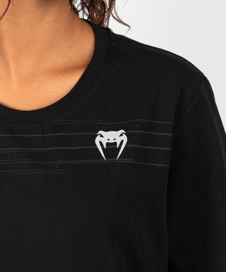 UFC VENUM Performance Institute 2.0 女士T恤 - 黑/红色