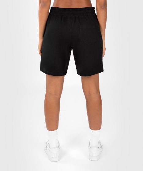 UFC VENUM Performance Institute 2.0 女士棉质短裤 - 黑/红色