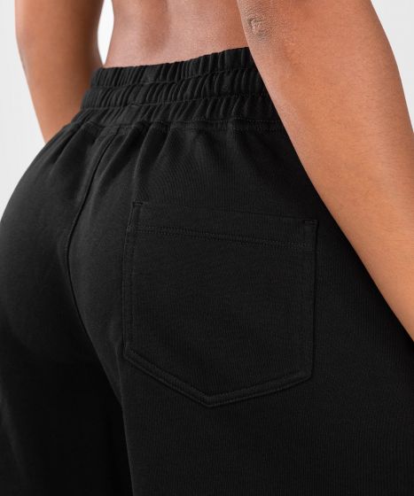 UFC VENUM Performance Institute 2.0 女士棉质短裤 - 黑/红色