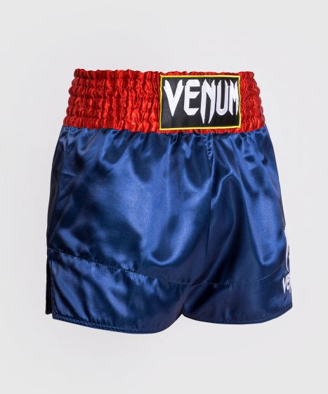 VENUM Classic - 泰拳短裤 - 蓝/红/白色