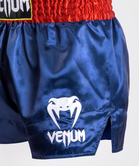 VENUM Classic - 泰拳短裤 - 蓝/红/白色