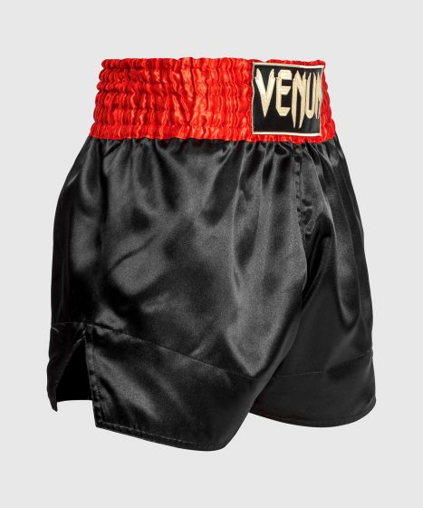 VENUM Classic 泰拳短裤 - 红/黑/金色