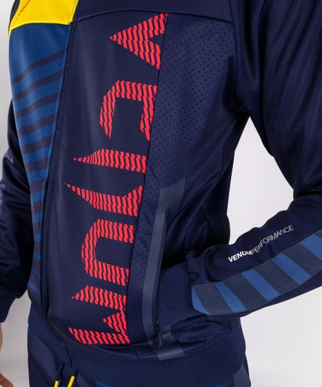 VENUM Sport 05 男士夹克 - 蓝/黄色