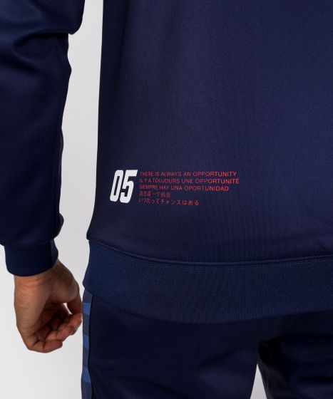 VENUM Sport 05 男士夹克 - 蓝/黄色