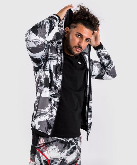 VENUM Electron 3.0 男士卫衣 - 灰/红色