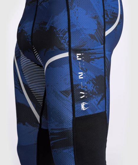 VENUM Electron 3.0 男士紧身长裤 - 海军蓝