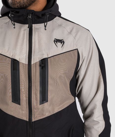 VENUM Laser 3.0 运动夹克 - 黑/沙色