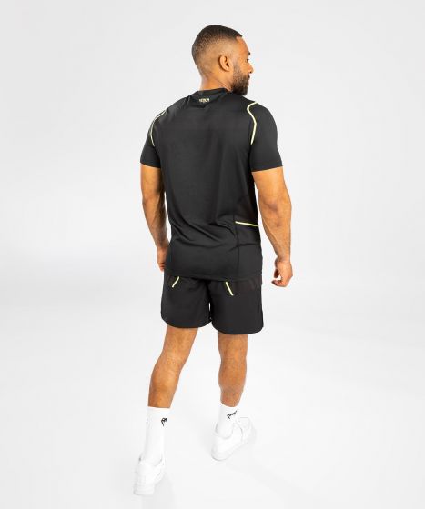 VENUM Fusion 2.0 男士速干T恤 - 黑/黄色