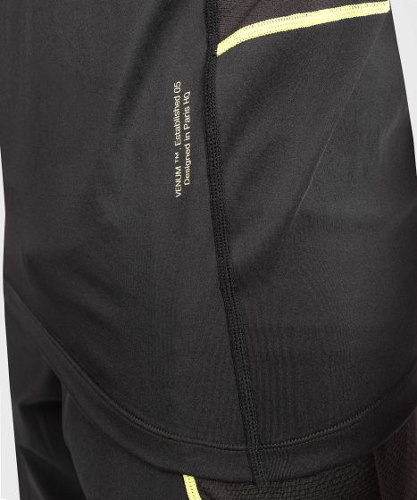 VENUM Fusion 2.0 男士速干T恤 - 黑/黄色