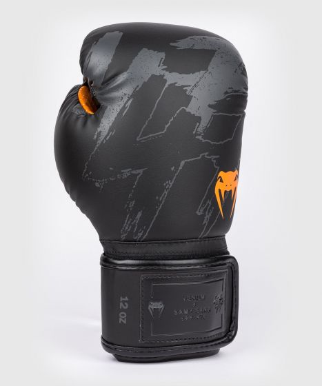 VENUM S47拳击手套 - 黑/橙色