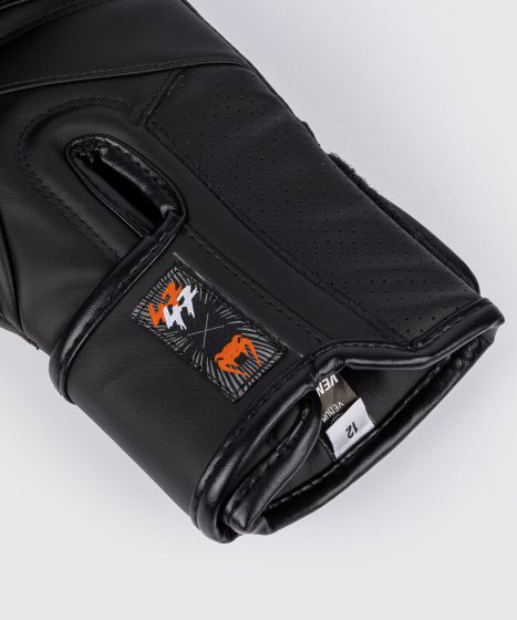 VENUM S47拳击手套 - 黑/橙色