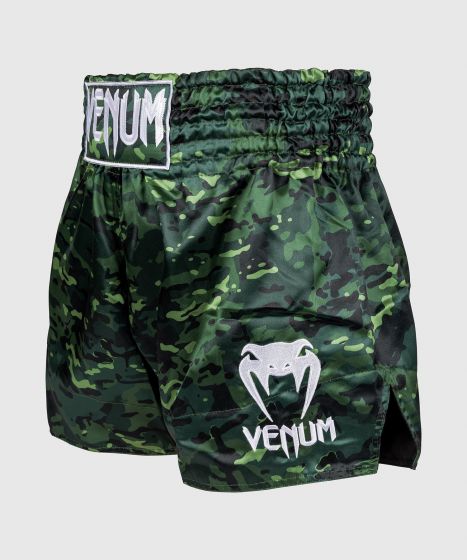VENUM Classic 泰拳短裤– 森林迷彩色