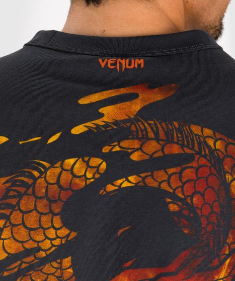 VENUM Dragon's Flight ST 男士T恤- 火山红色