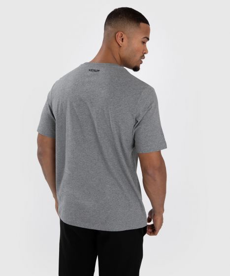 UFC | VENUM Classic 男士T恤 - 灰/红色