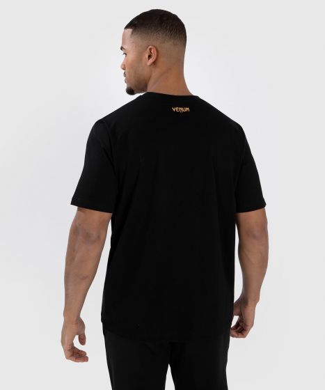 UFC | VENUM Classic 男士T恤 - 黑/金色