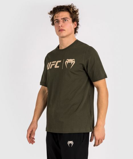 UFC | VENUM Classic 男士T恤 - 卡其/铜色