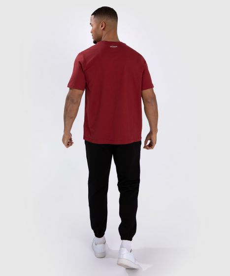 UFC | VENUM Classic 男士T恤 - 红/白色