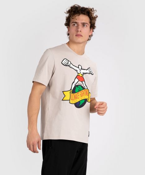 UFC | VENUM Ulti-Man 男士T恤 - 灰/白色