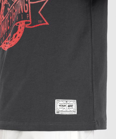 UFC | VENUM Ulti-Man 男士T恤 - 灰/红色