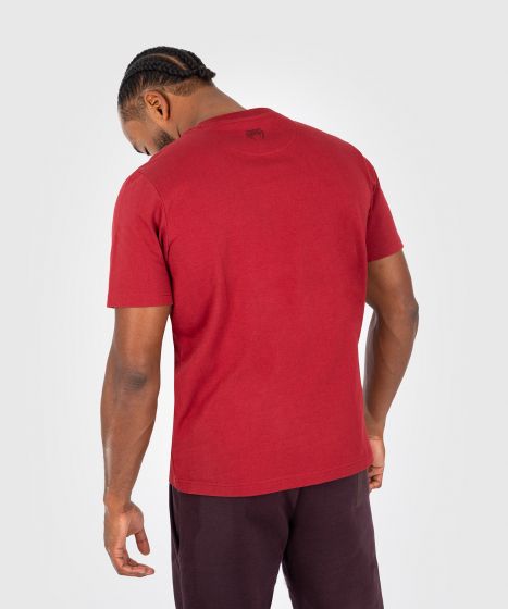 UFC | VENUM Ulti-Man 男士T恤 - 酒红色