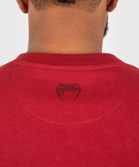 UFC | VENUM Ulti-Man 男士T恤 - 酒红色