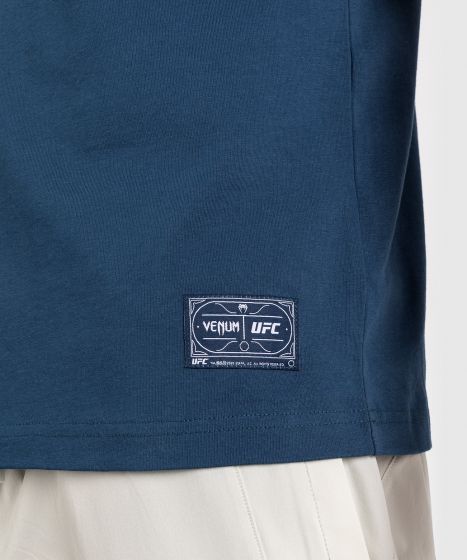 UFC | VENUM Ulti-Man 男士T恤 - 海军蓝/白色