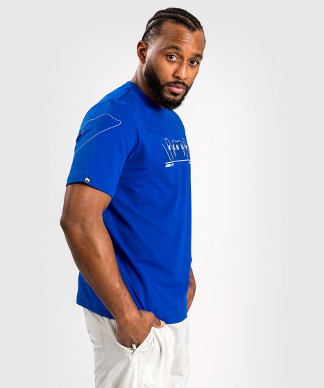 VENUM Snake Print 男士T恤 - 藏蓝色