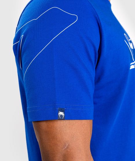 VENUM Snake Print 男士T恤 - 藏蓝色