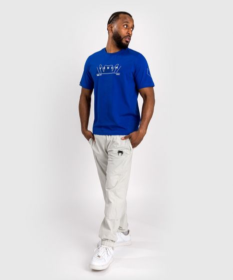 VENUM Snake Print 男士T恤 - 藏蓝色